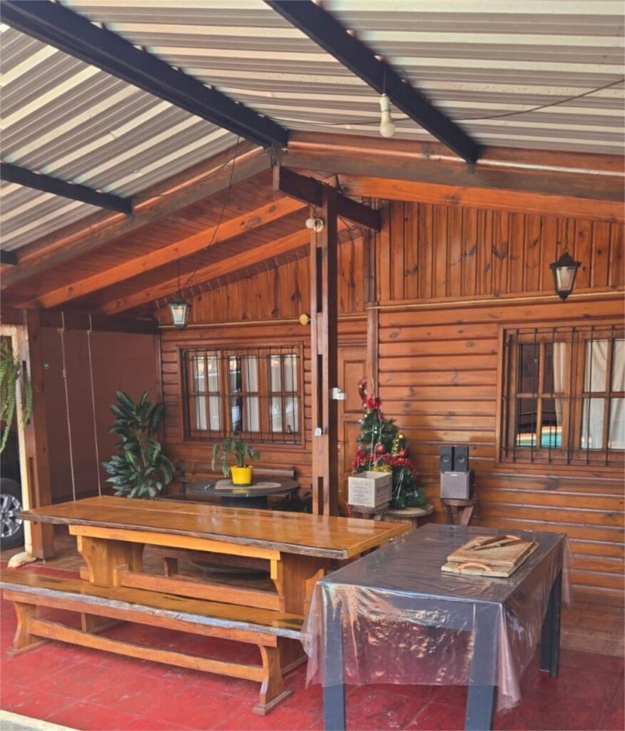 cabañas in legno a Puerto Iguazú