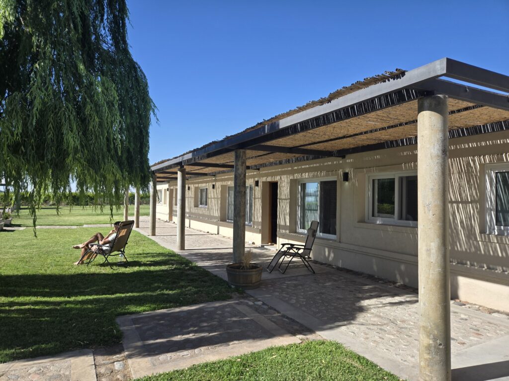 posada a La Consulta, Mendoza